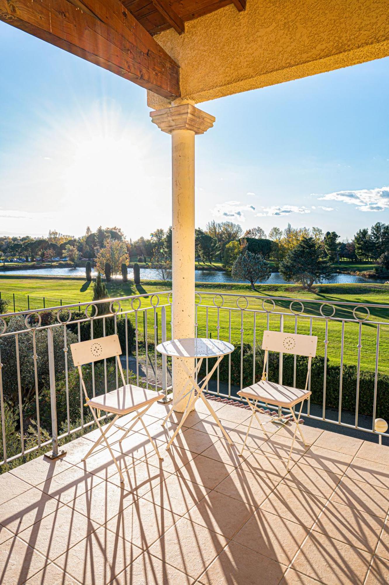 La Blanchere, Vue Golf Vedène Exteriér fotografie